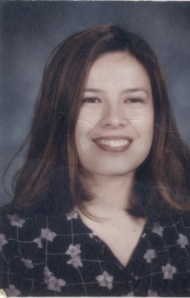 La Profesora Cárdenas en 1998 :)